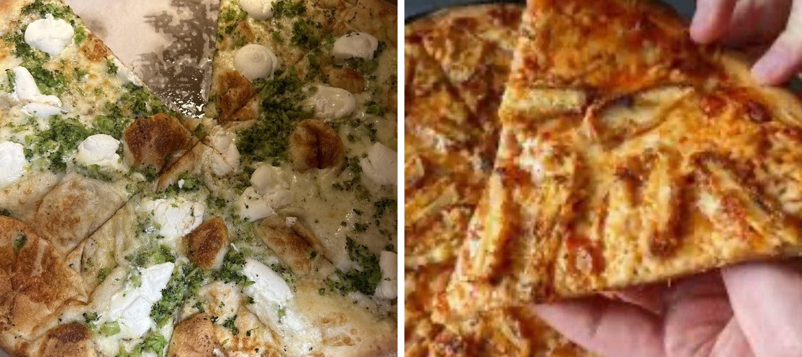 Ceasars Pizza Menu
