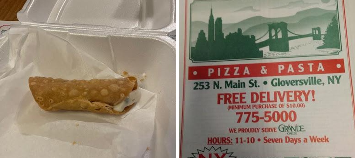 Ceasars Pizza Menu
