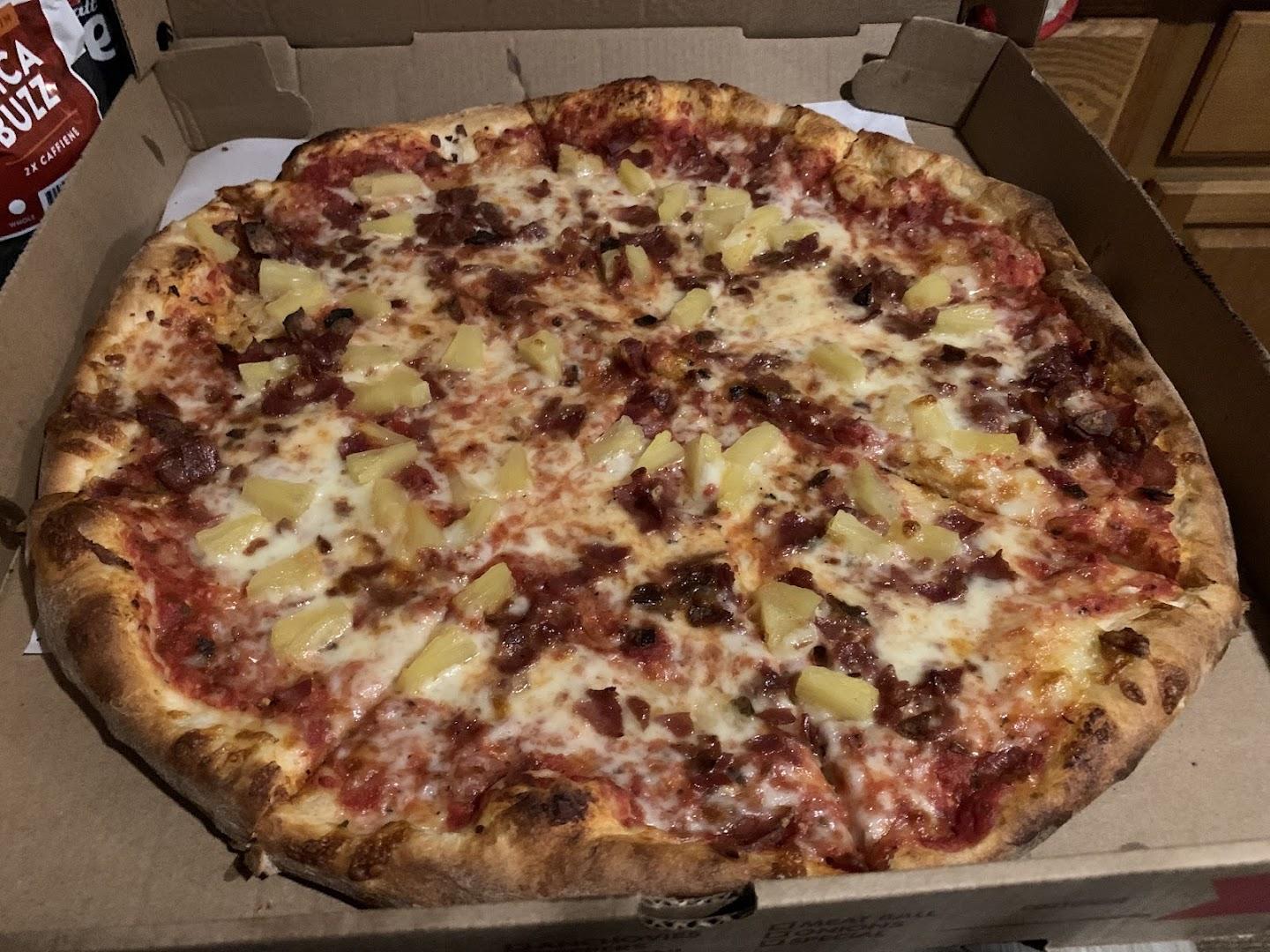 Ceasars Pizza Menu image 1