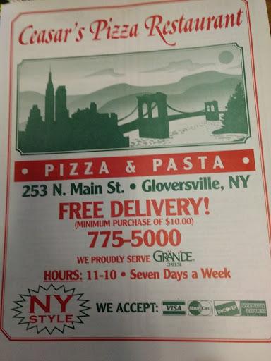 Ceasars Pizza Menu image 9